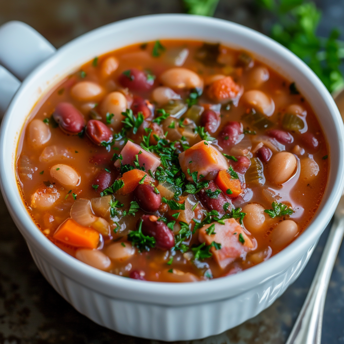 crock pot 15 bean soup