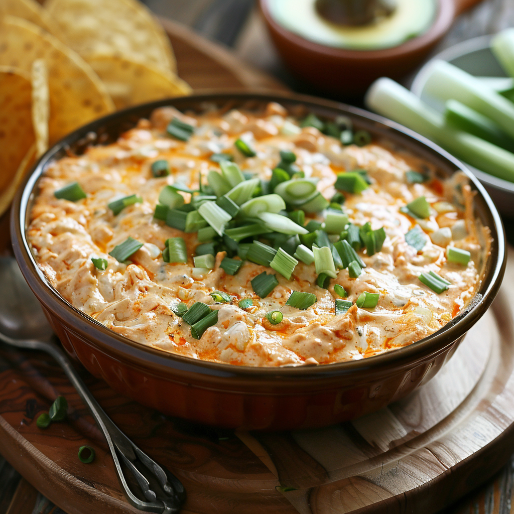 buffalo chicken dip with canned chicken