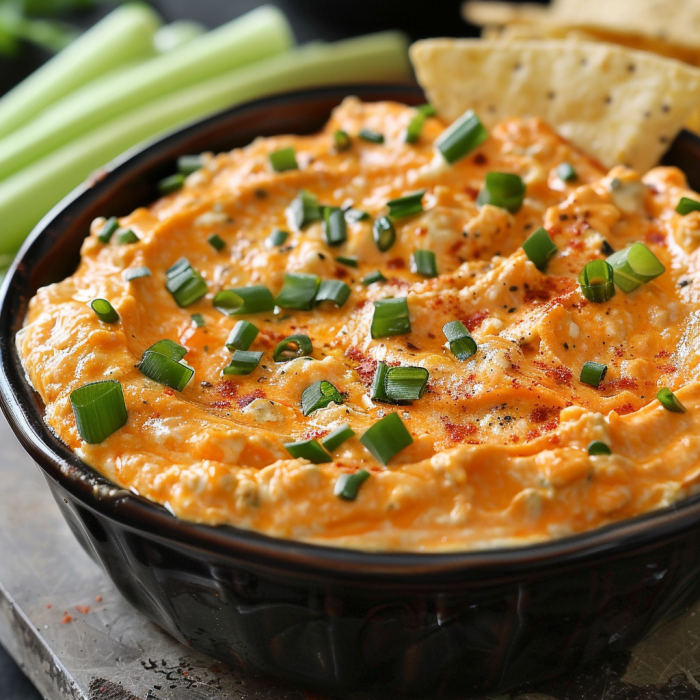 buffalo chicken dip with canned chicken