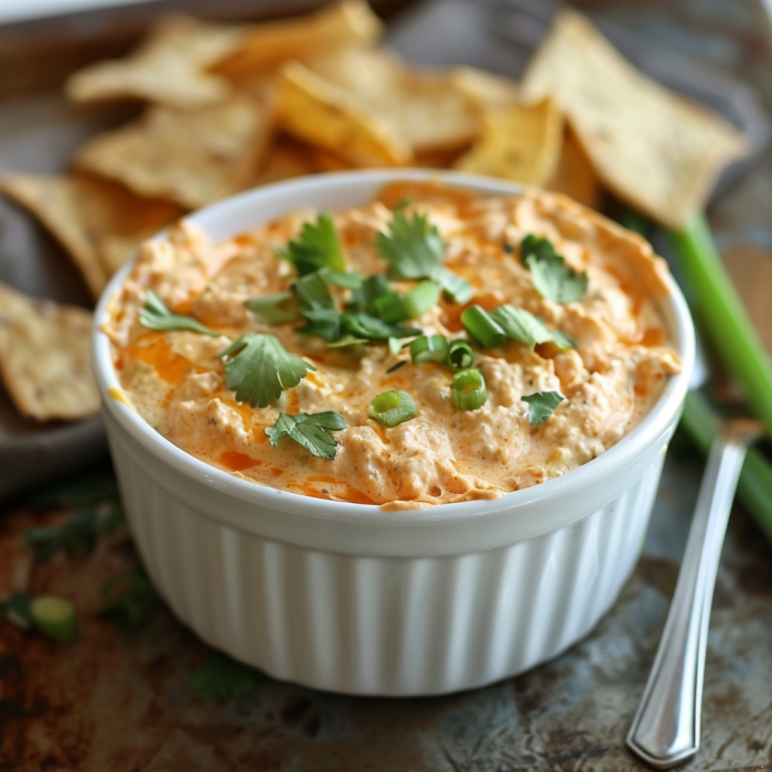 buffalo chicken dip with canned chicken