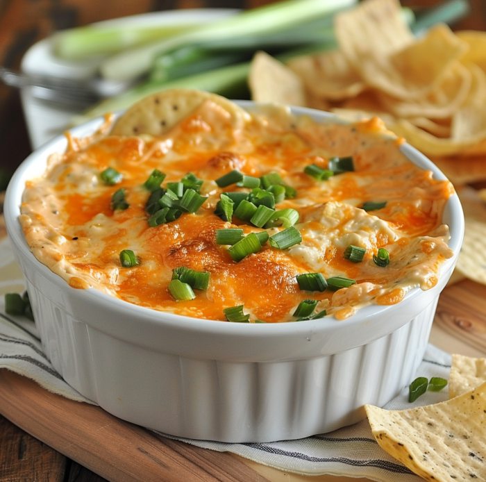 buffalo chicken dip with canned chicken