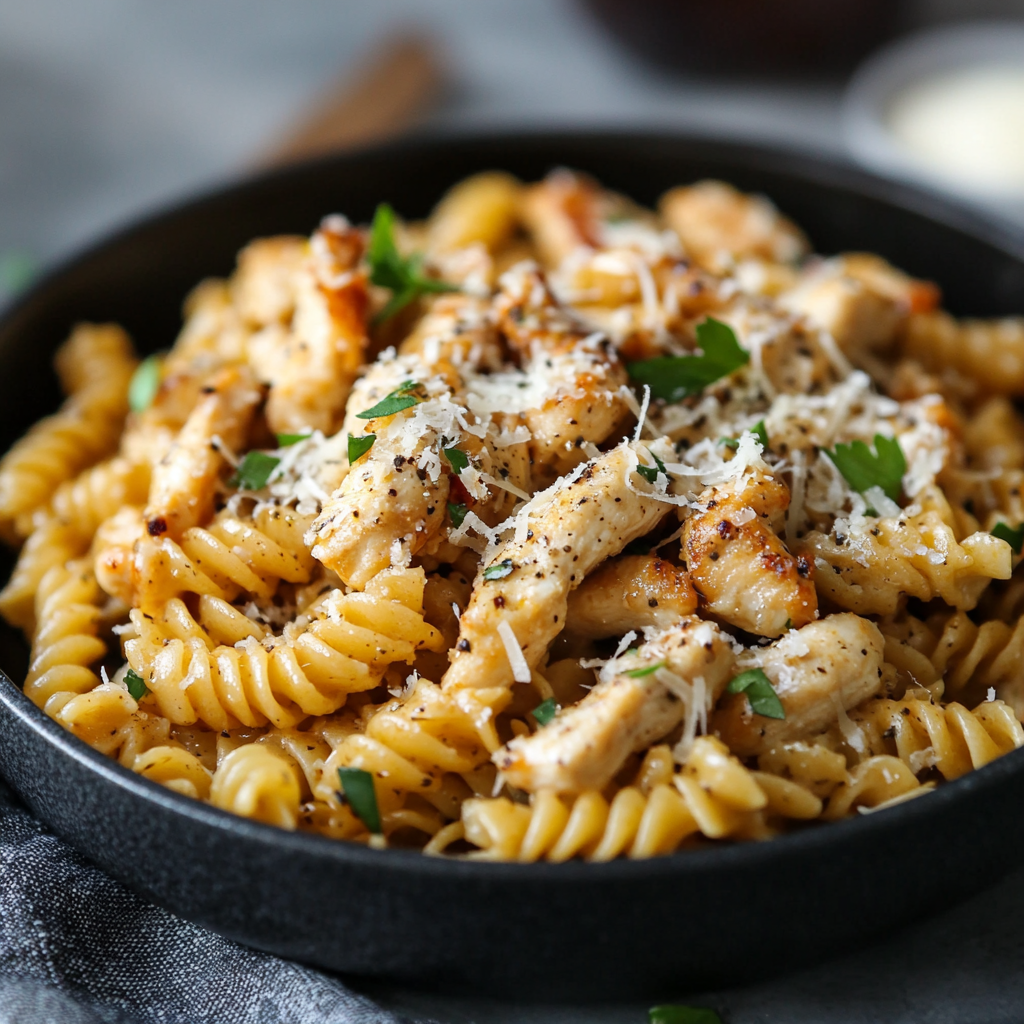 buffalo wild wings garlic parmesan chicken pasta