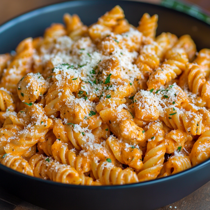 buffalo wild wings garlic parmesan chicken pasta