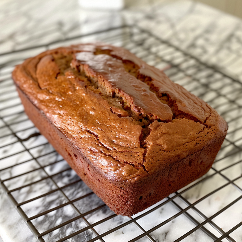 cake mix banana bread