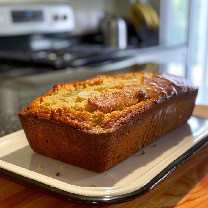cake mix banana bread