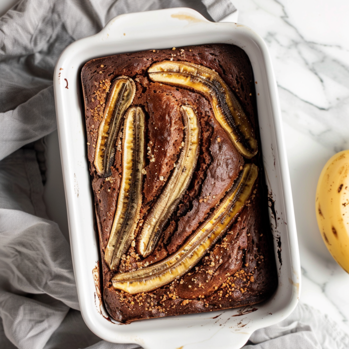 cake mix banana bread