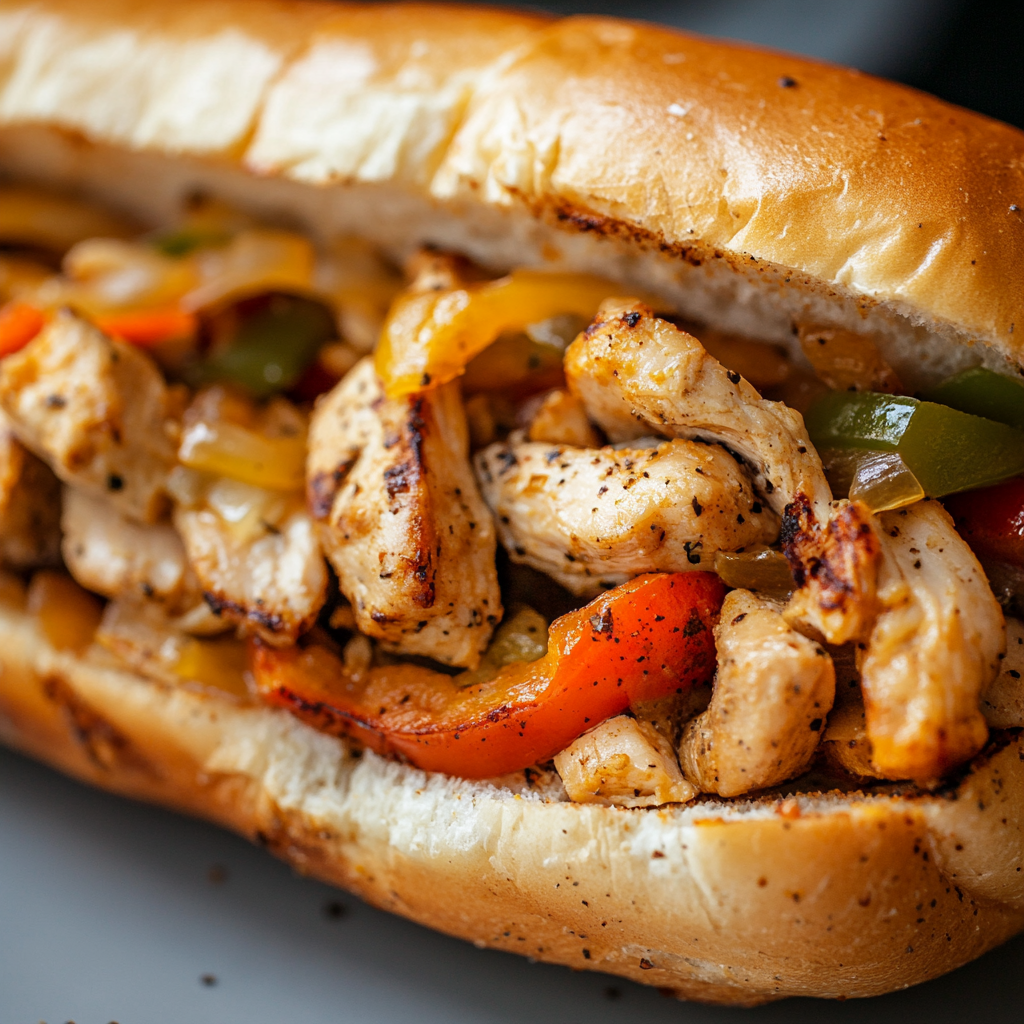 chicken philly