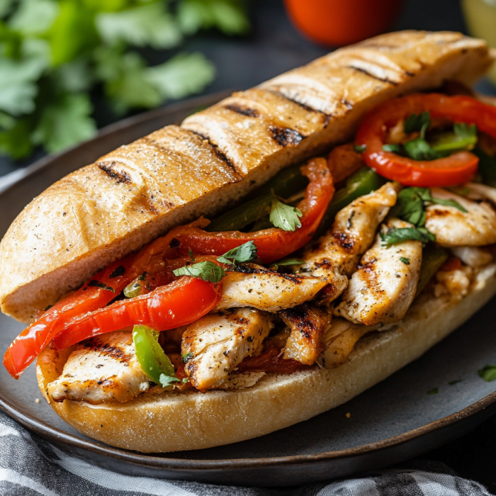 chicken philly
