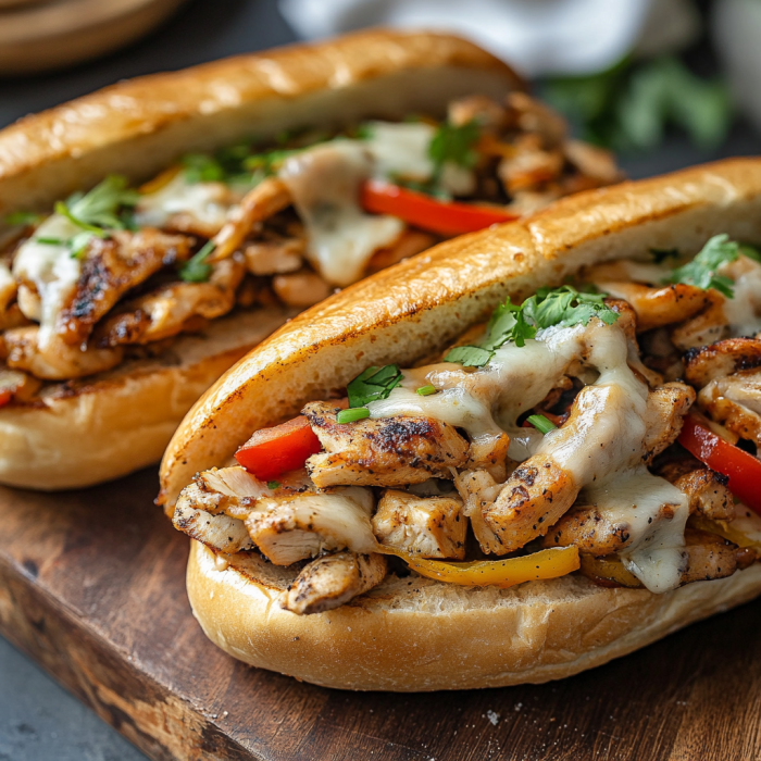 chicken philly