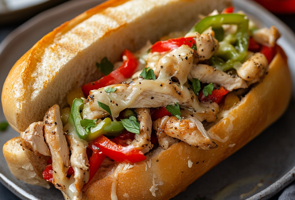 chicken philly