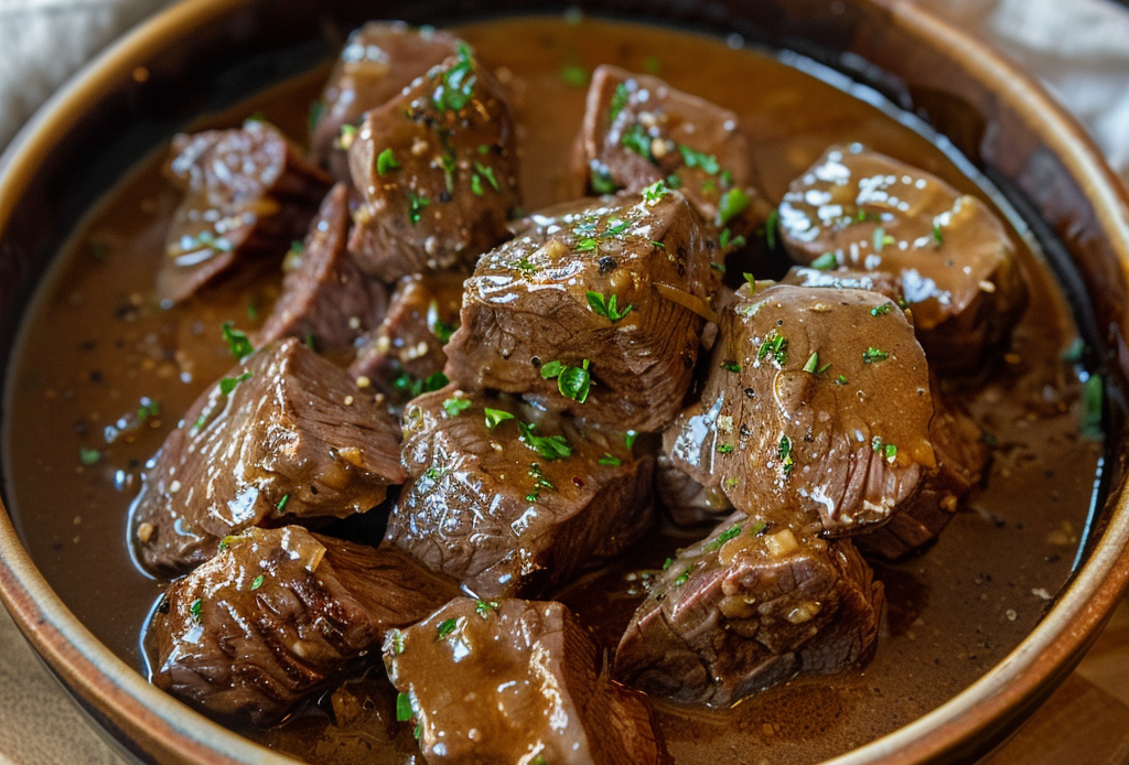 crock pot bucket steak