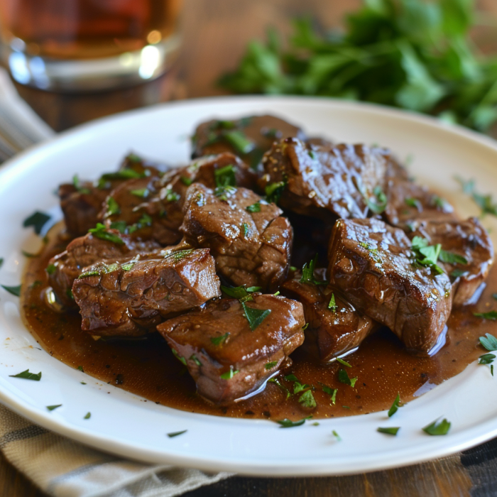 crock pot bucket steak