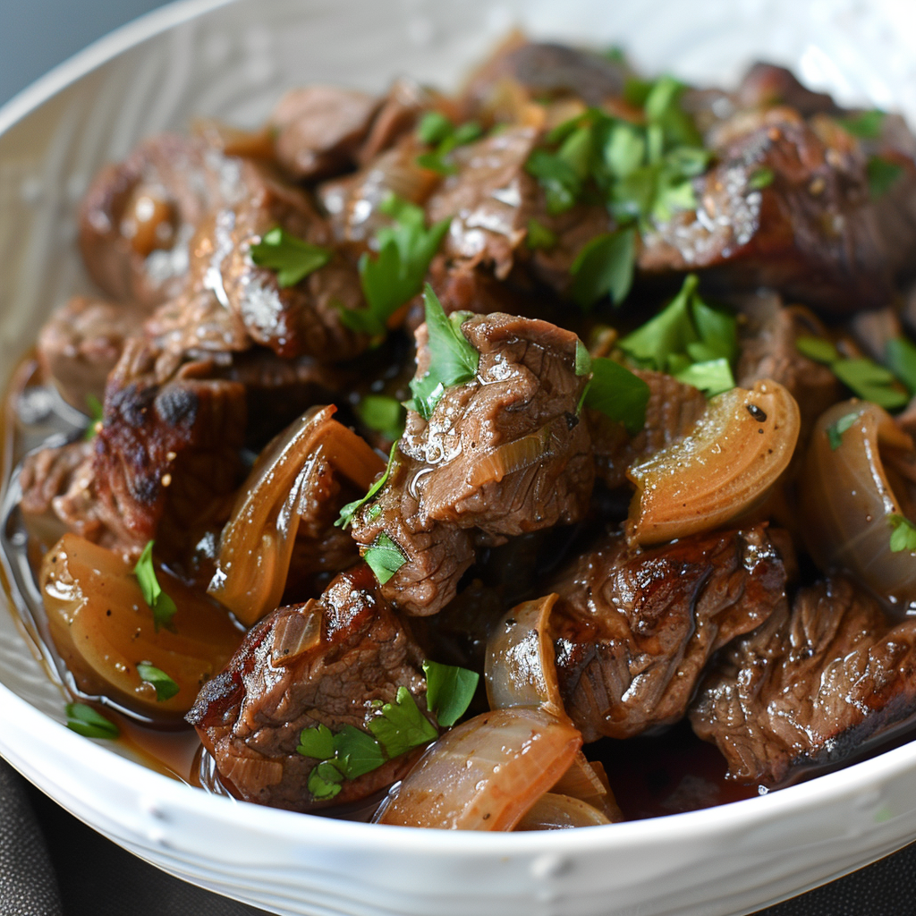 crock pot bucket steak