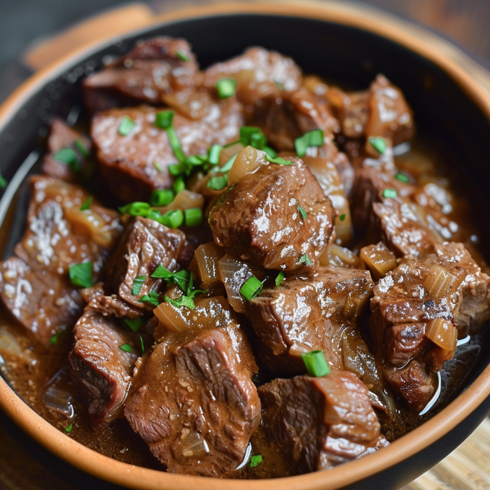 crock pot bucket steak