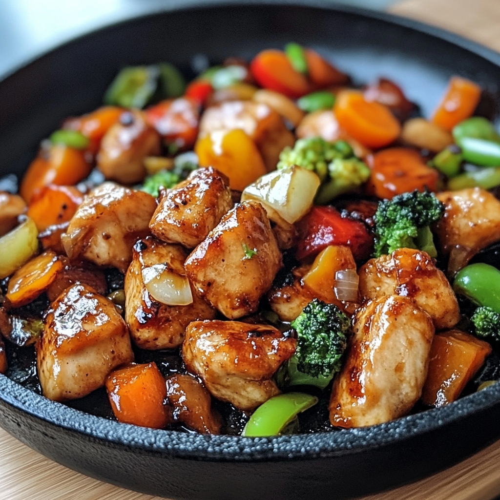 blackstone stir fry