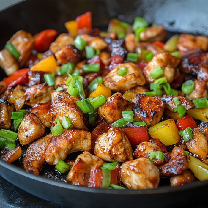 blackstone stir fry