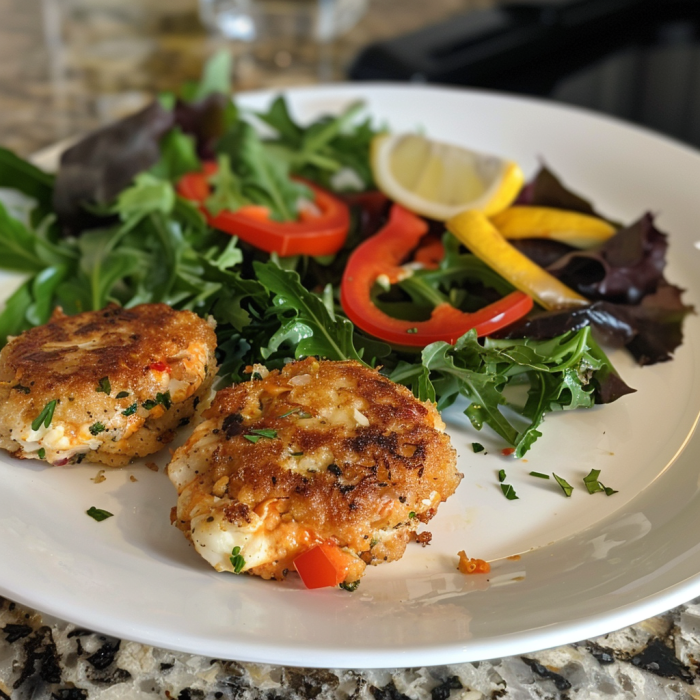 gluten free crab cakes
