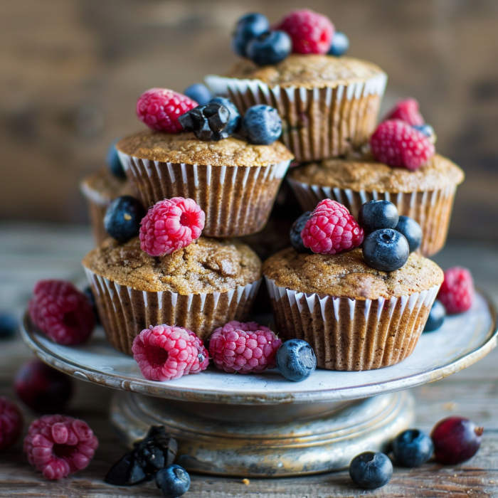 kodiak cake muffins