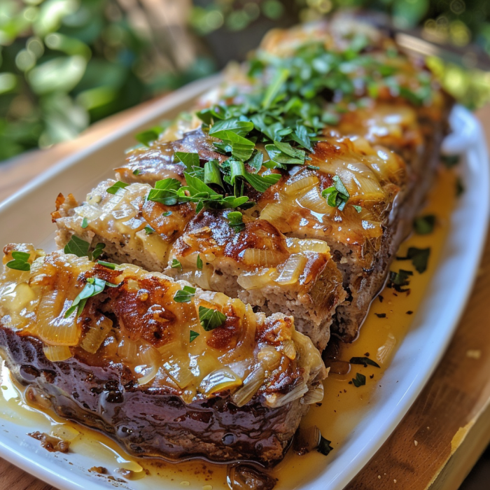 lipton onion soup meatloaf