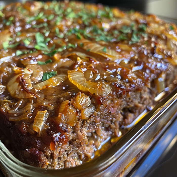 lipton onion soup meatloaf