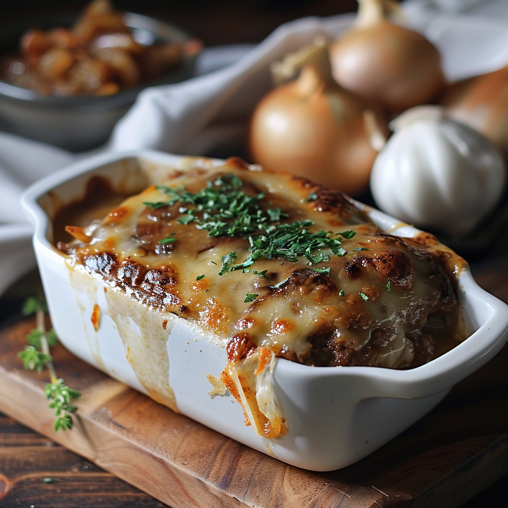 lipton onion soup meatloaf