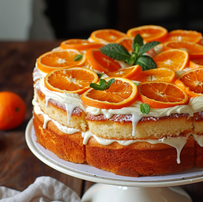 mandarin orange cake