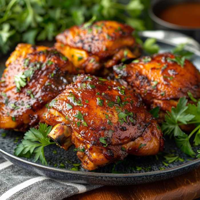 pellet grill chicken thighs