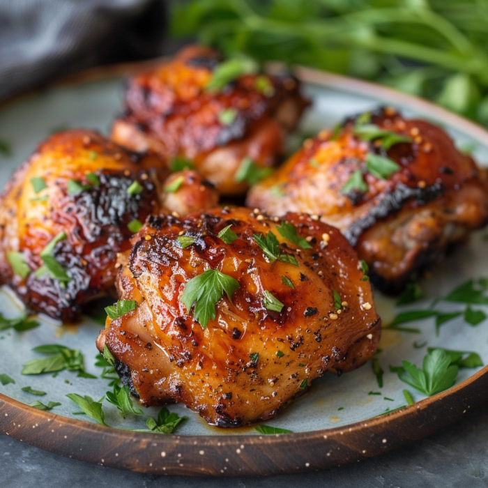 pellet grill chicken thighs