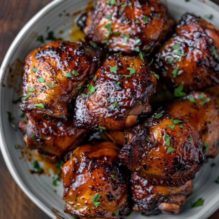 pellet grill chicken thighs