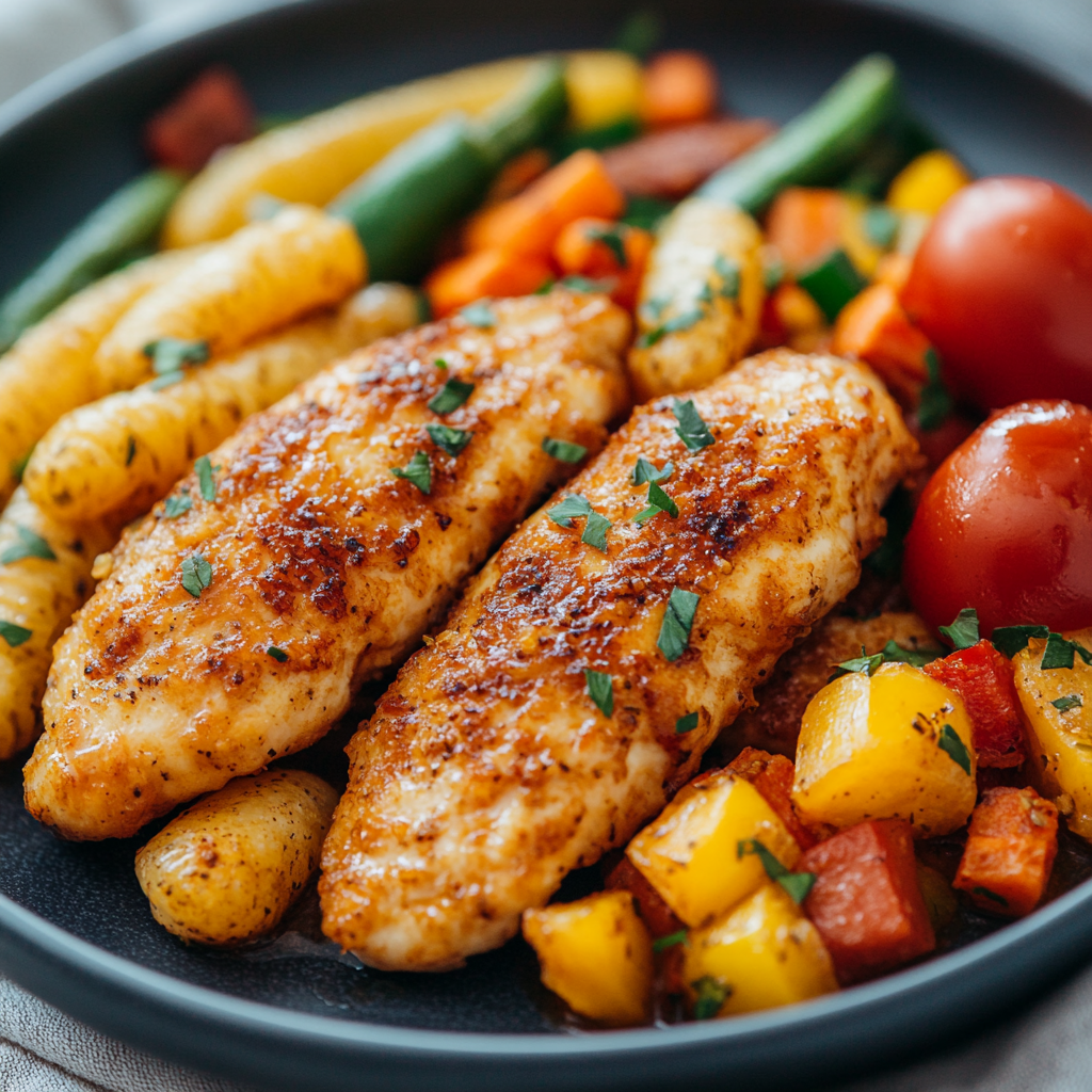 slow cooker chicken tenders