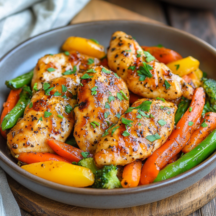 slow cooker chicken tenders