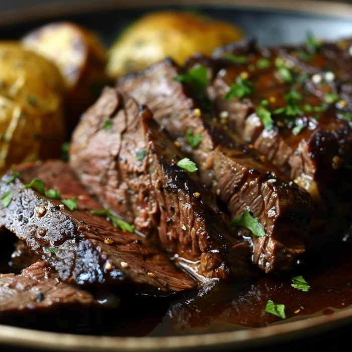 slow cooker tri tip