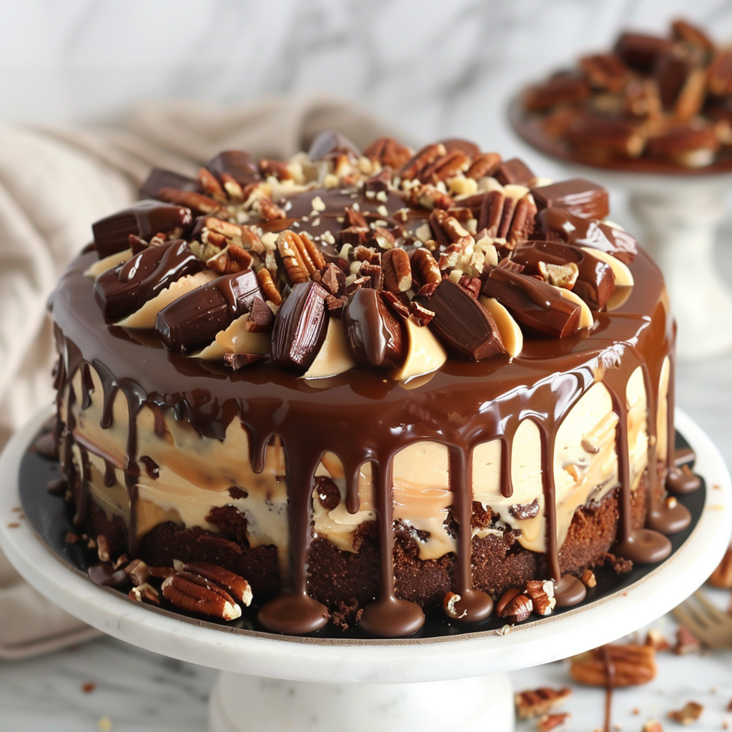 turtle cake