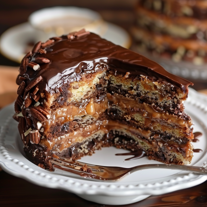 turtle cake
