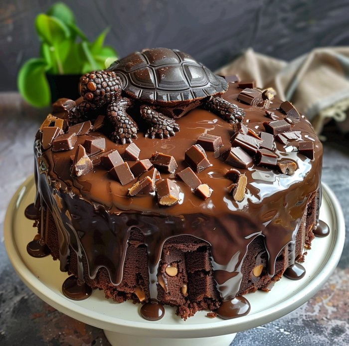 turtle cake