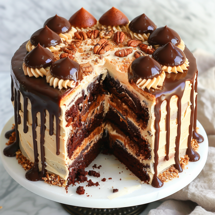 turtle cake