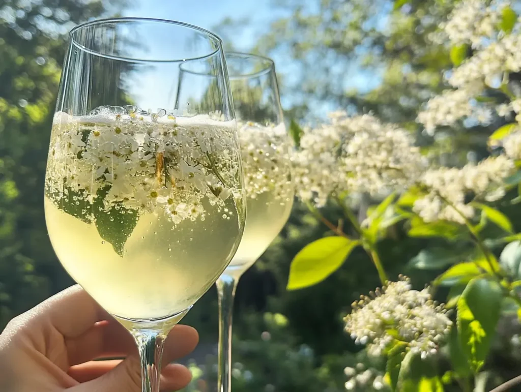 recipe for hugo spritz