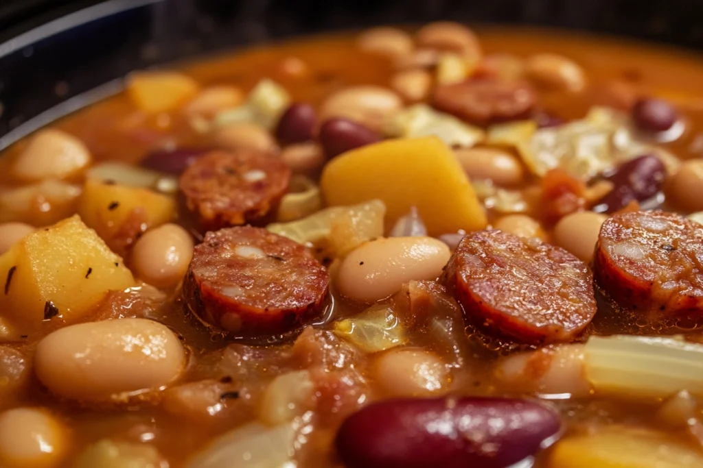Portuguese Bean Soup