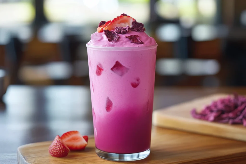 Starbucks Pink Drink Recipe