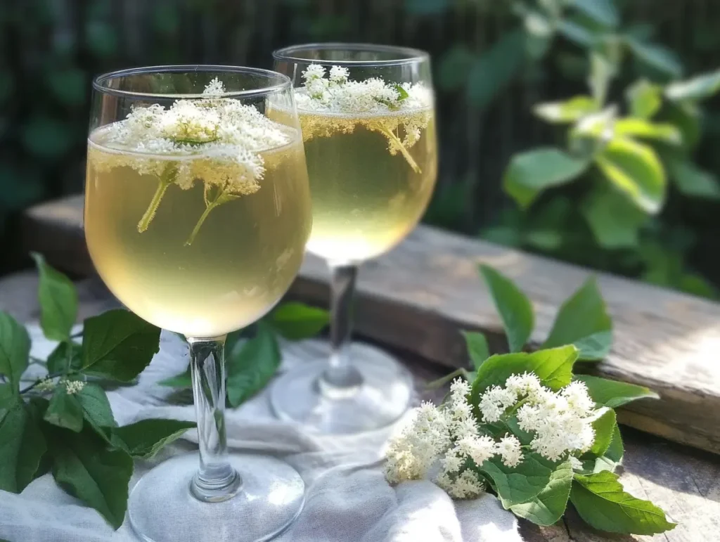 recipe for hugo spritz