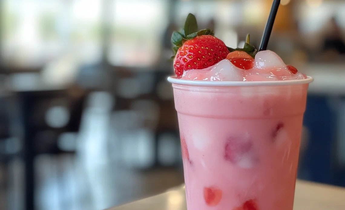 Starbucks Pink Drink Recipe