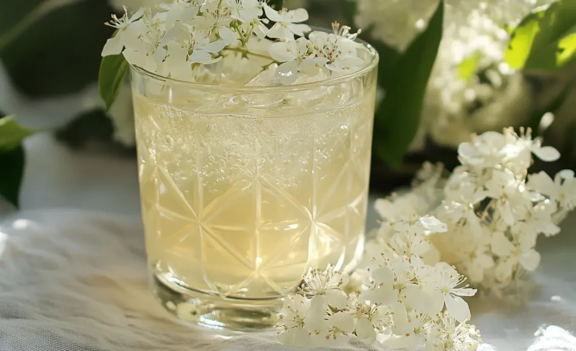 recipe for hugo spritz