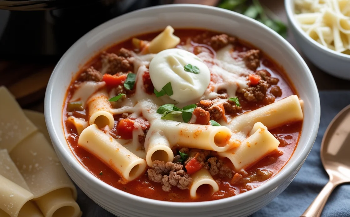 lasagna soup recipe slow cooker