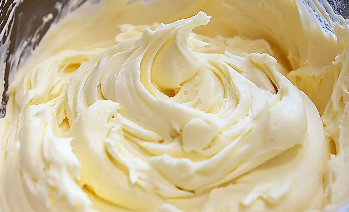 cream cheese frosting without powdered sugar