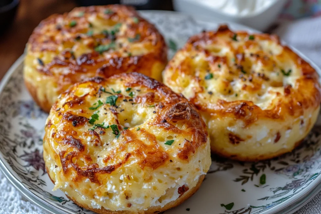 protein bagels
