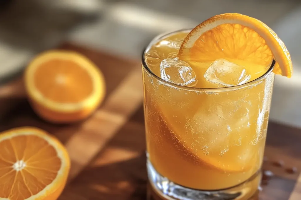 fresh squeezed orange juice