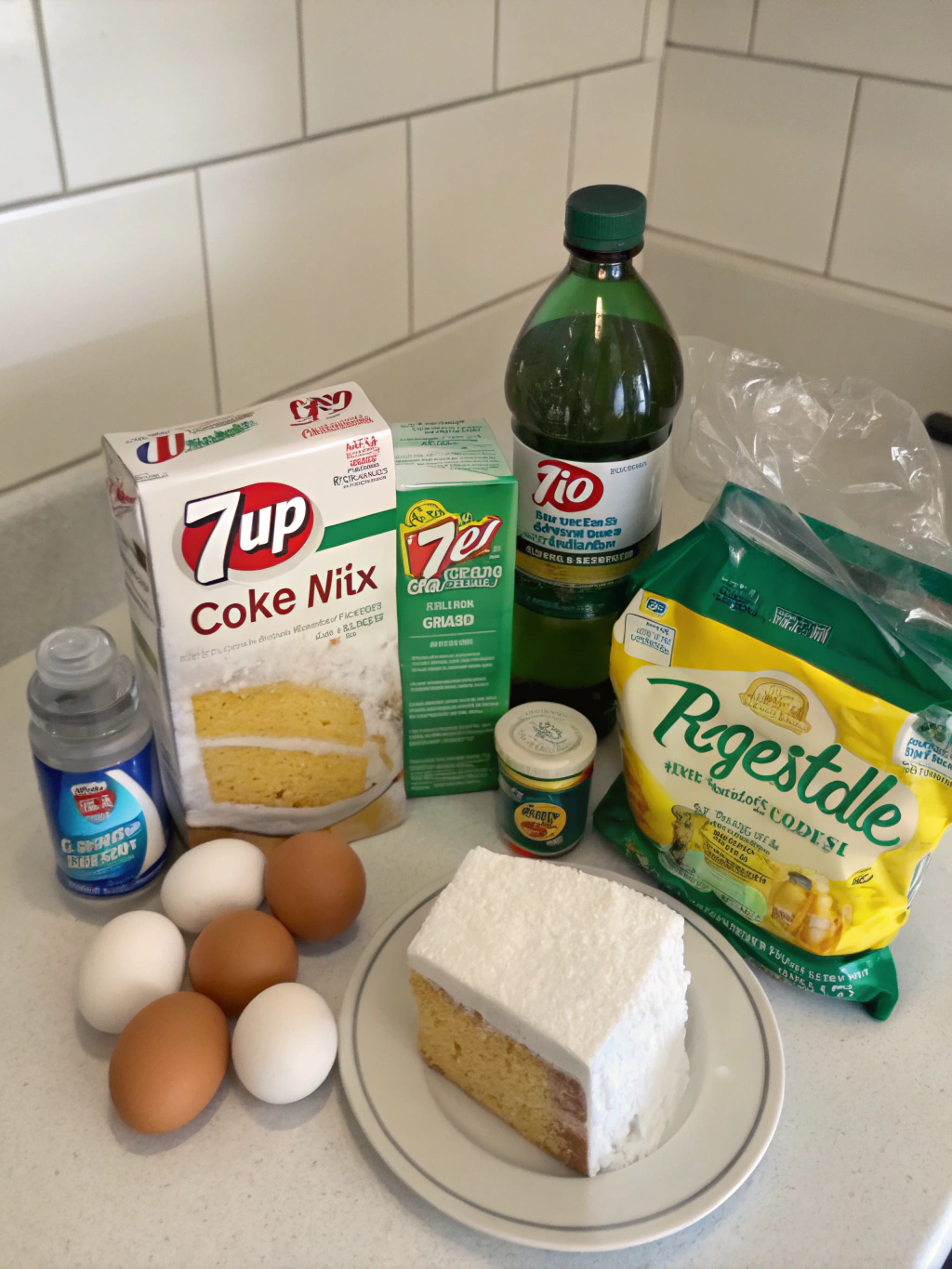 7 Up Cake Recipe Ingredients