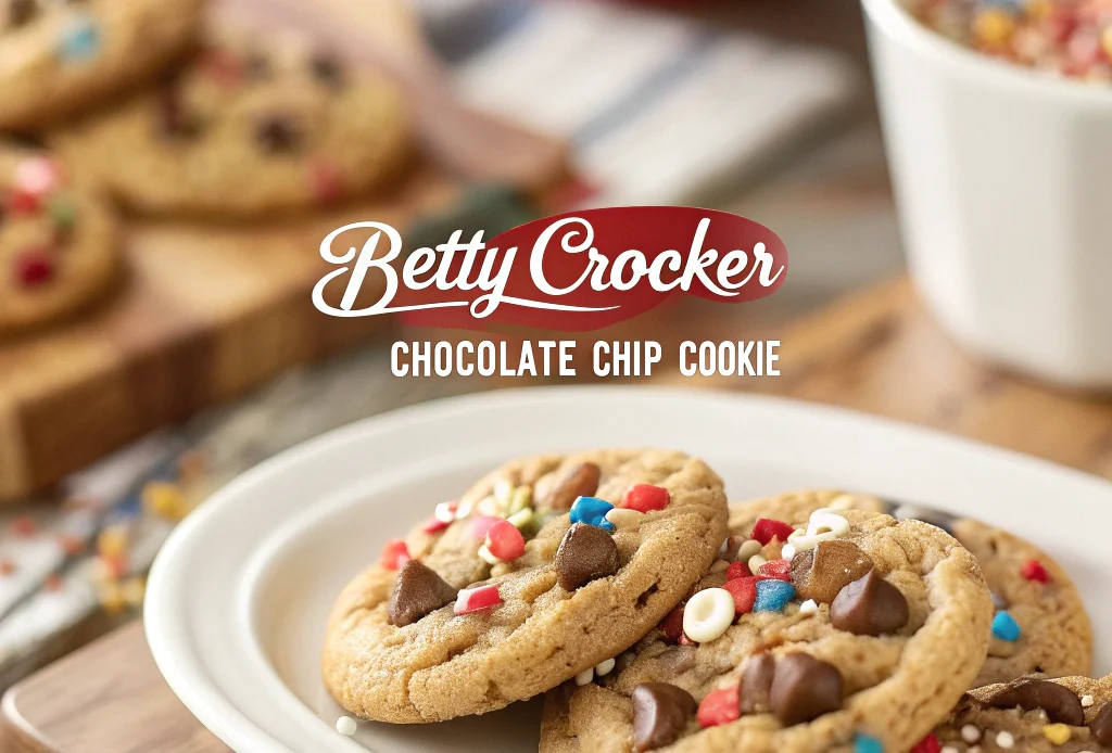 betty crocker chocolate chip cookie recipe