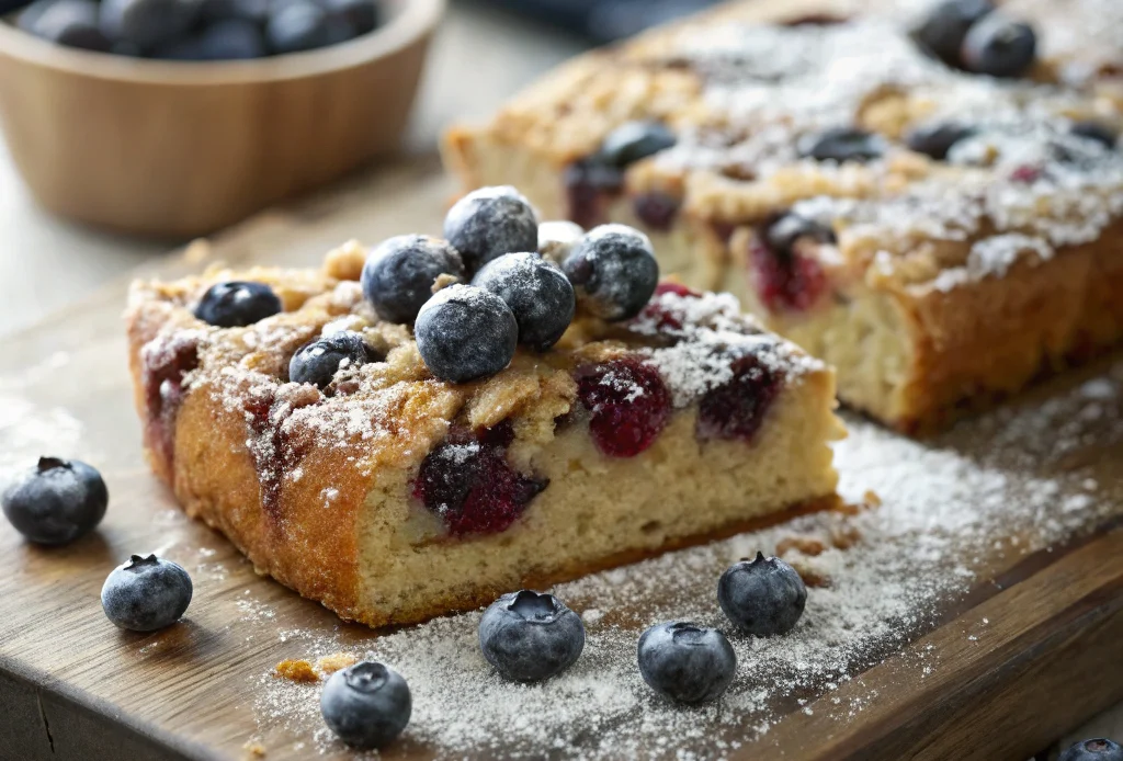 blueberry coffee cake recipe