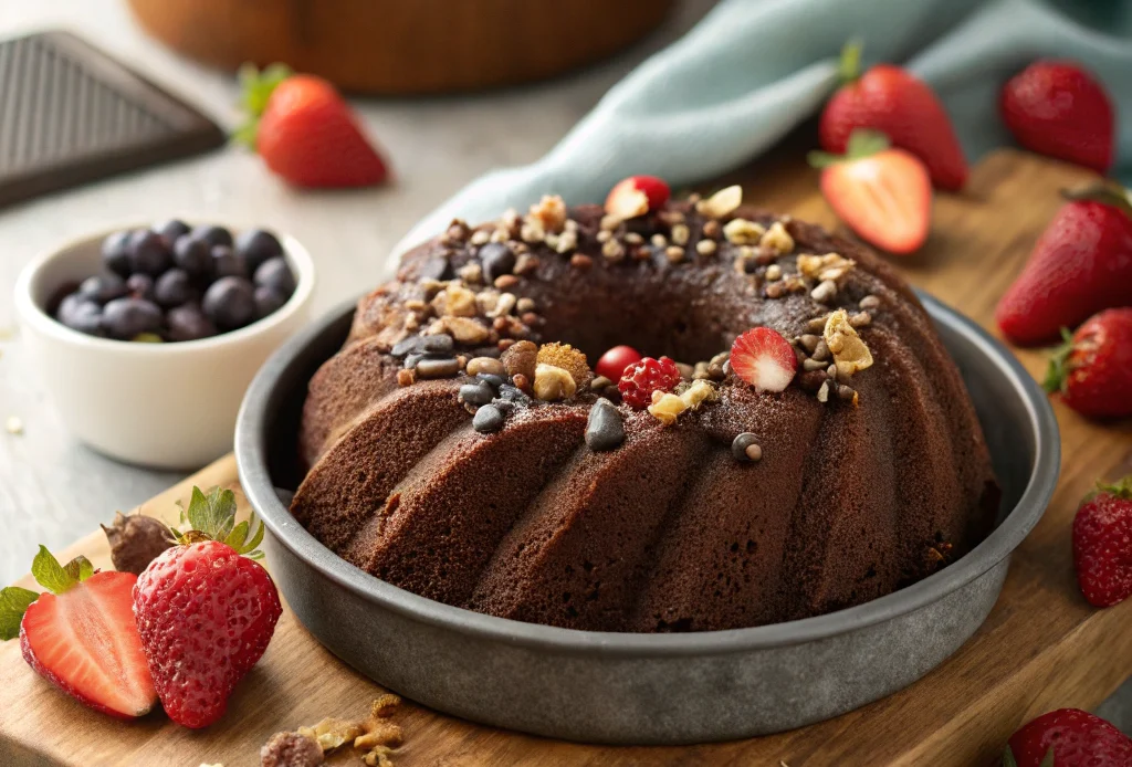chocolate pound cake recipe